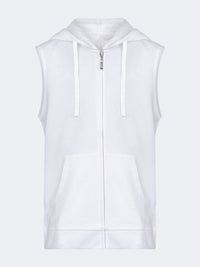 Oil & Gaz Sleeveless Kids Lifestyle Vest White