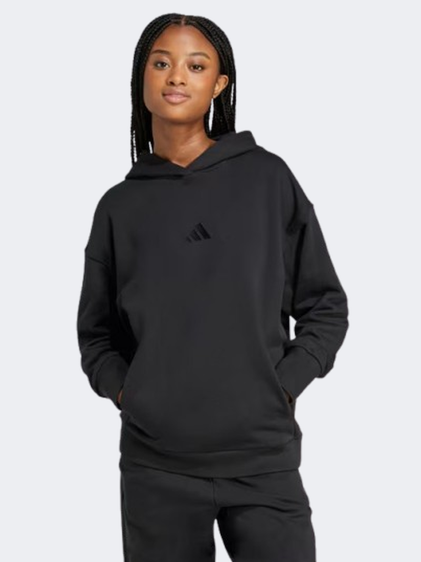 Adidas All Season Women Sportswear Hoody Black