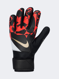 قفازات حارس مرمى للأولاد Nike Match Jr. لكرة القدم لون أسود/أحمر