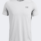 Under Armour Heatgear Fitted Graphic Men Training T-Shirt Grey/Castlerock