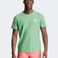 Adidas Own The Run Men Running T-Shirt Preloved Green