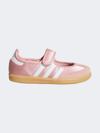 Adidas Samba Mary Jane Ps-Girls Originals Ballerinas Wonder Mauve/White