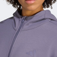 Adidas Designed 4 Training Full-Zip Hooded Women Training Hoody Preloved Violet