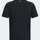 Under Armour Big Logo Fill Men Lifestyle T-Shirt Black/Pitch Grey