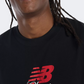 New Balance Hoops Classic Graphic Men Lifestyle T-Shirt Black