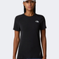 The North Face Lightning Alpine Women Hiking T-Shirt Black