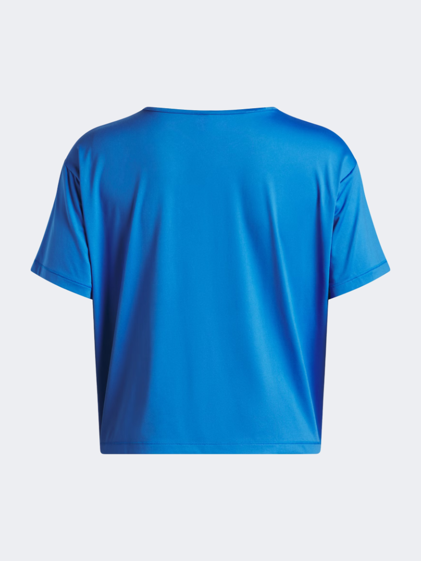 Under Armour Motion Women Training T-Shirt Blue Atlantis
