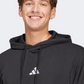 Adidas Essentials Feelcozy French Terry Men Sportswear Hoody Black/White