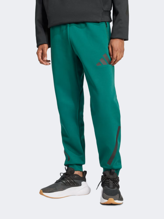 Adidas Z.N.E. Men Sportswear Pant Collegiate Green