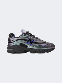 New Balance 1000 حذاء نسائي لايف ستايل أسود باهت/نيلي