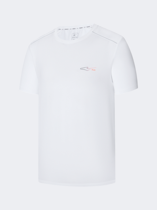 Erke Men Running T-Shirt White