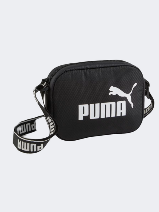 Puma Core Base Cross Body Women Lifestyle Bag Black