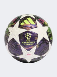 كرة قدم للجنسين Adidas Uefa Champions League Pro بنفسجي/أبيض/أصفر