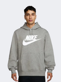 Fn3868-063-M Club Bb Po Gfx Hoodi-Grey(White)