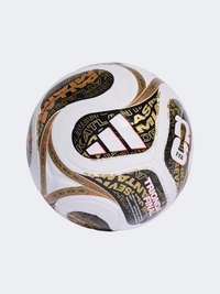 كرة قدم للجنسين من Adidas World Cup Finals League أبيض/أسود/ذهبي