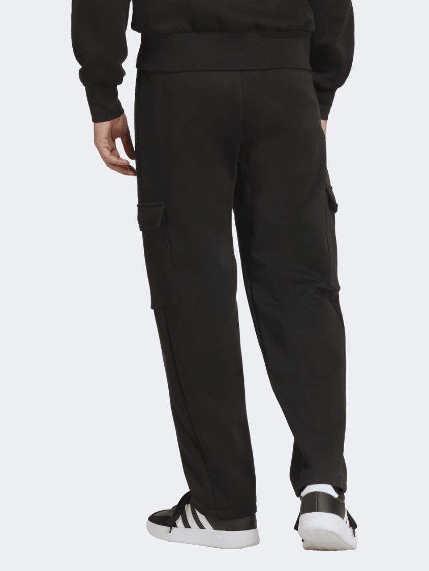 Adidas Z.N.E Open Hem Men Sportswear Pant Black