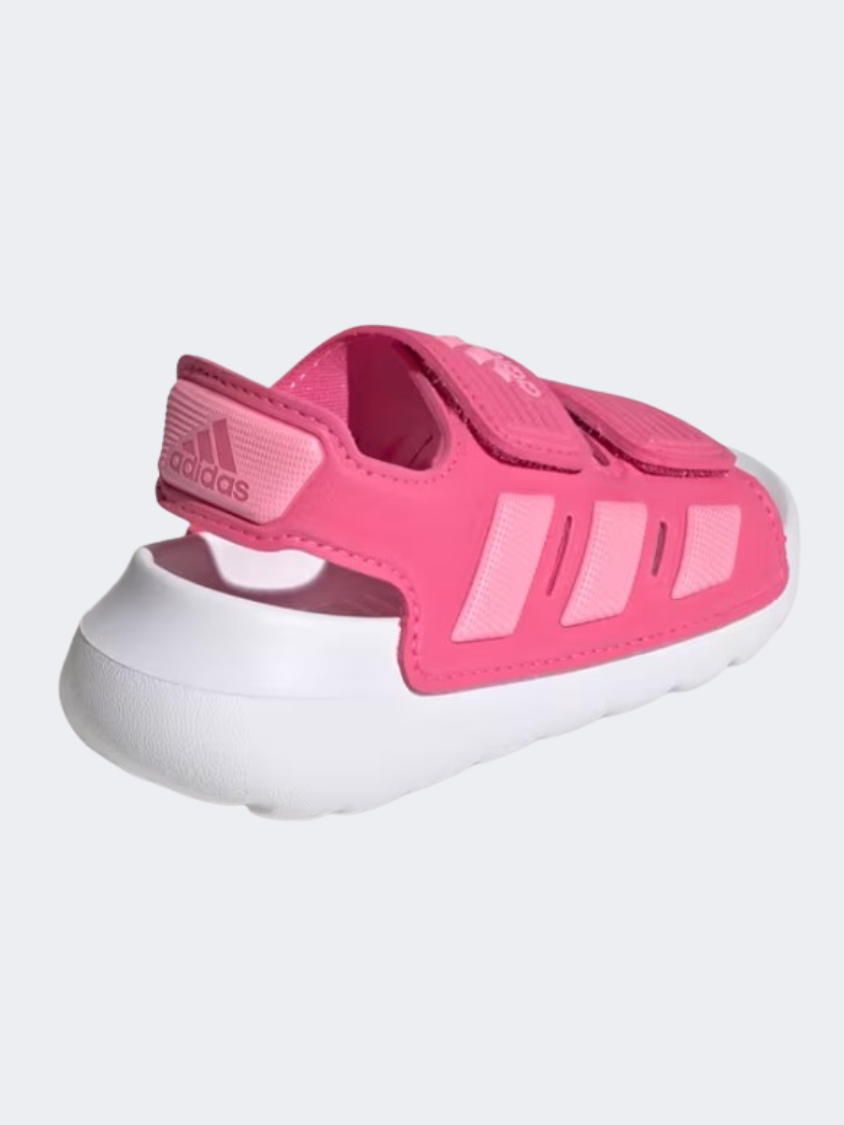 Adidas Altaswim 2 Infant Girls Sportswear Sandals Magenta/Pink/White