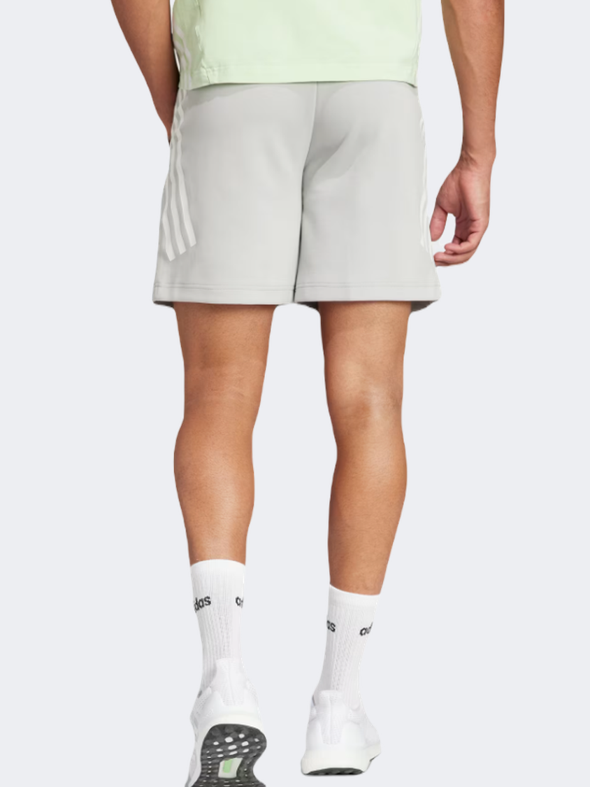 Adidas Future Icons 3 S Men Sportswear Short Grey