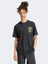 تيشيرت رجالي Adidas Q12 Street Original أسود