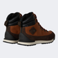 The North Face Back To Bekerley Iv Waterproof Men Lifestyle Shoes Burnt Umber/Mars
