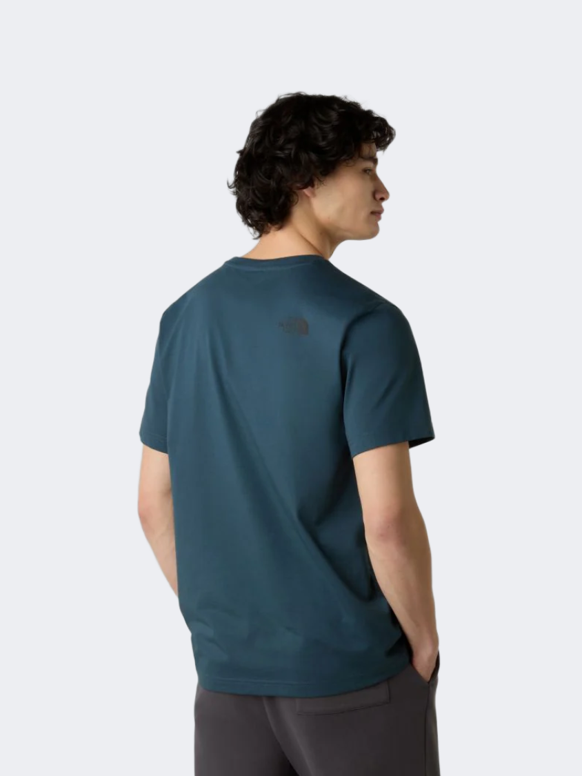 The North Face Fine Men Lifestyle T-Shirt Deep Cypress