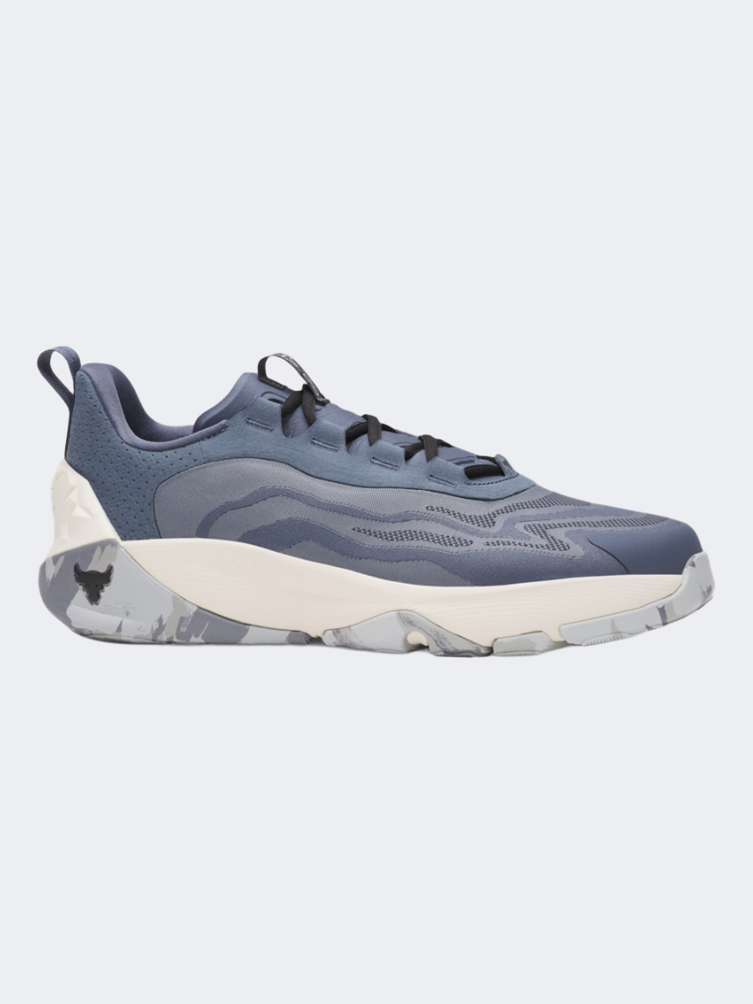 Under Armour Project Rock 8 Men Training Shoes Downpour Gray