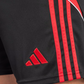 Adidas Tiro 24 Slim  Men Football Short Black/Pure Ruby