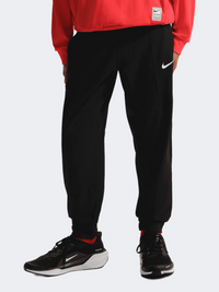 بنطال تدريب للأولاد Nike Pro Df Fleece أسود/أبيض