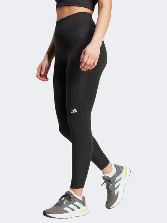 Adidas Own The Run Women Running 7/8 Tight Black