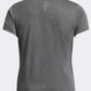Under Armour Launch Splatter Women Running T-Shirt Castlerock