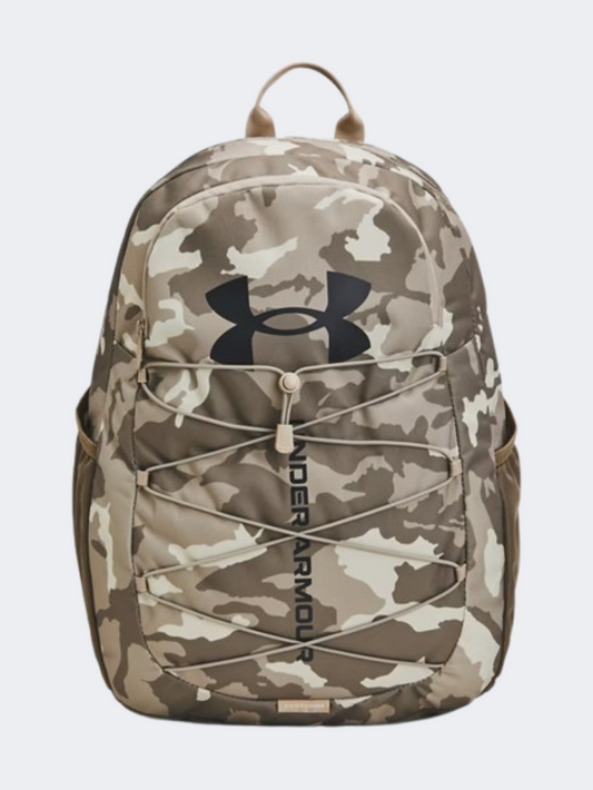 Under Armour Hustle Unisex Training Bag Taupe/Timberwolf