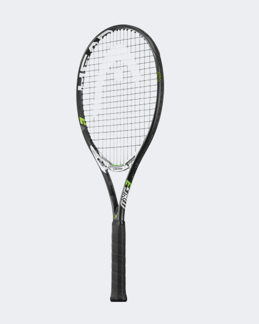 Head MXG 3 Unisex Tennis Racquet Black/Grey/Lime