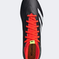 Adidas Predator League Soc Men Football Shoes Black/White/Red