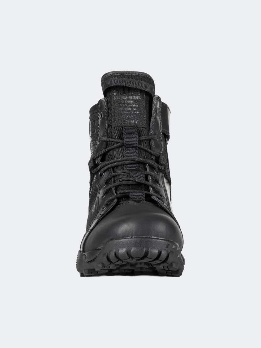 5-11 A/T Side Zip Men Tactical Shoes Black