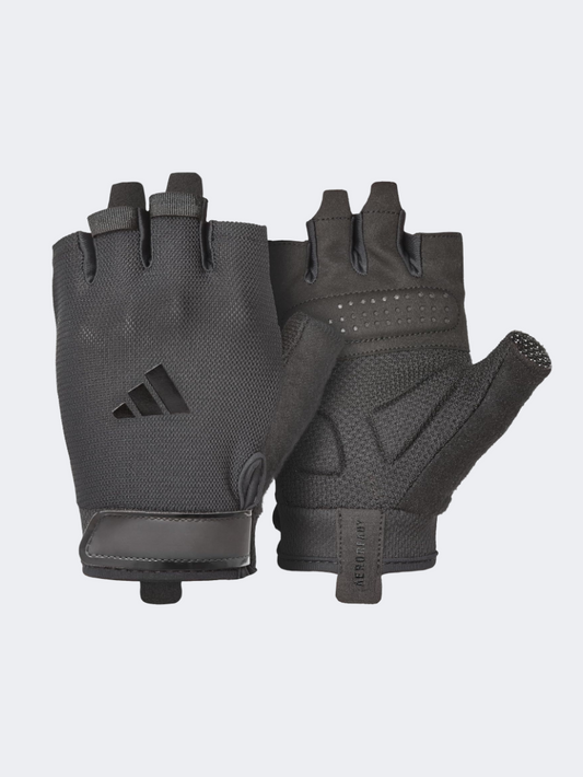 Adidas Accessories Essential Training Unisex Fitness Gloves Black