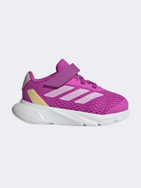 Adidas دورامو إس إل أحذية جري للبنات الرضع بنفسجي/ليلاك/أسود