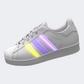 Adidas Superstar Led Lights Infant-Girls Original Shoes Cloud White
