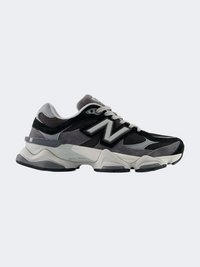 حذاء لايف ستايل رجالي New Balance 9060 أسود/رمادي