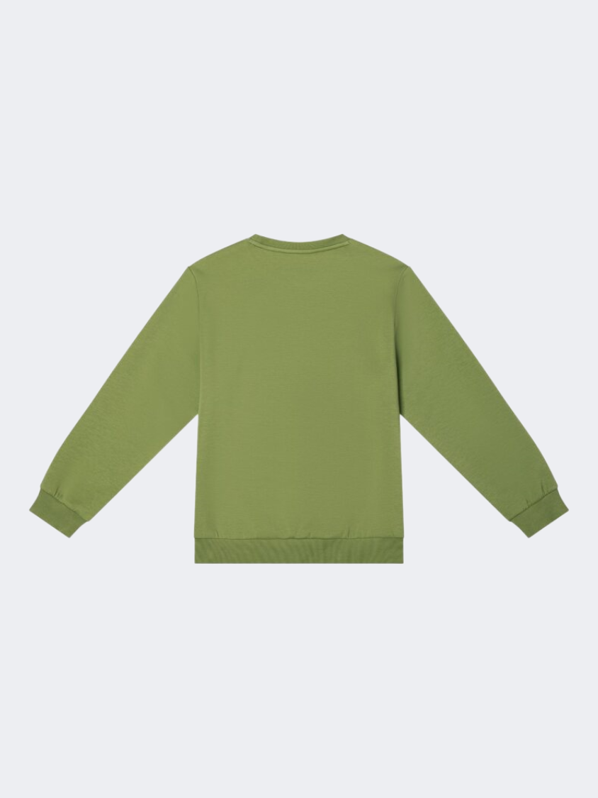 إركي سويت شيرت كرة السلة للأطفال - الأولاد باللون الأخضر