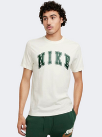 Nike Sportswear Club Men Lifestyle T-Shirt Sail
