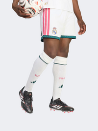 Adidas Real Madrid 26/27 Home Men Football Short White