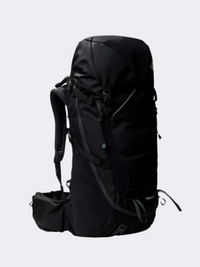 The North Face تيرا 55 L حقيبة تخييم رجالي أسود/أسفلت رمادي