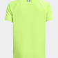Under Armour Split Wordmark Boys Training T-Shirt Morph Green/Blue