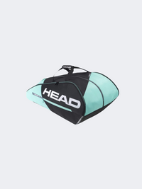 Head Tour Team 12R Tennis Bag Black/Teal