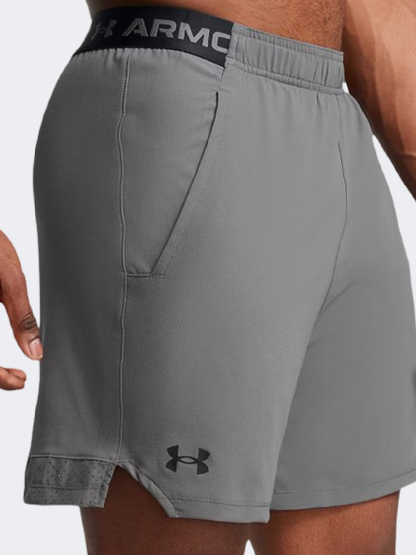 Under Armour Vanish Woven 6 Inch Men Training Short Castletrock/Black
