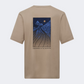 Salewa Eagle Sunset Loose Men Hiking T-Shirt Quicksand
