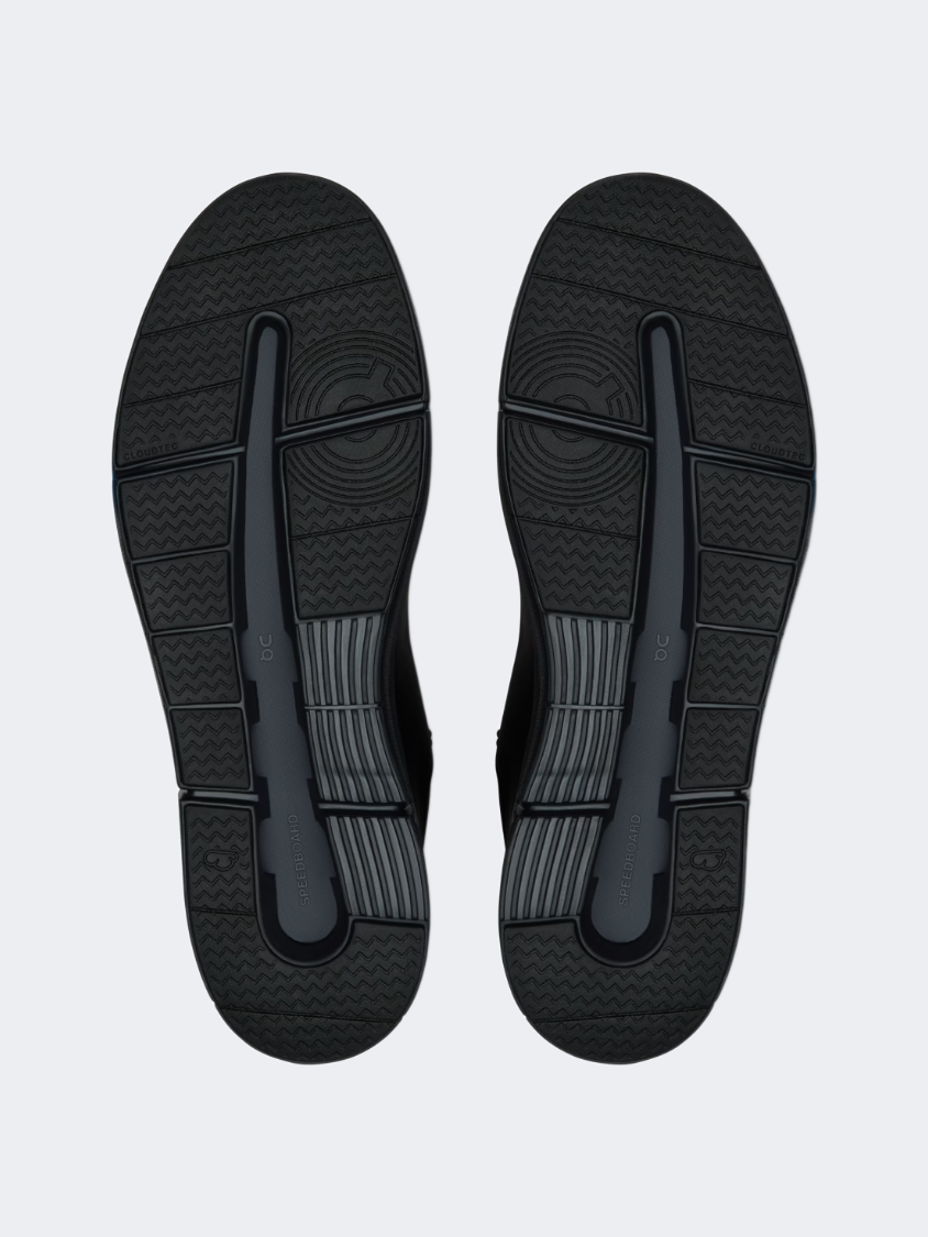 On The Roger Advantage 1 Men Lifestyle Shoes Black