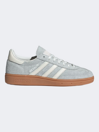 Adidas Handball Spezial Women Original Shoes Silver/White/Gum