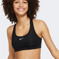 Nike Swoosh Girls Lifestyle Bra Black/White