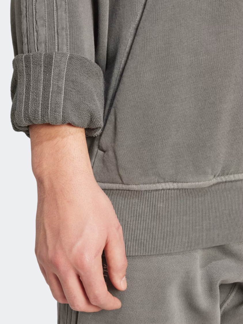 Adidas All Szn French Terry Washed Men Sportswear Hoody Black